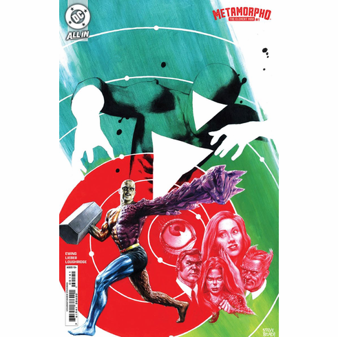 Metamorpho: The Element Man # 1 (Incentive Variant)