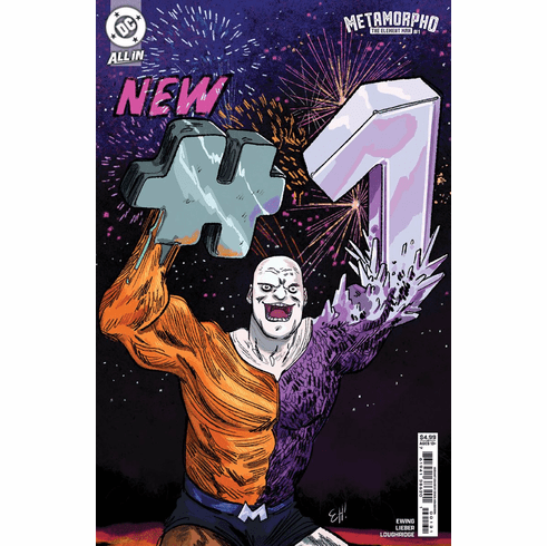Metamorpho: The Element Man # 1 (Variant)