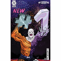 Metamorpho: The Element Man # 1 (Variant)