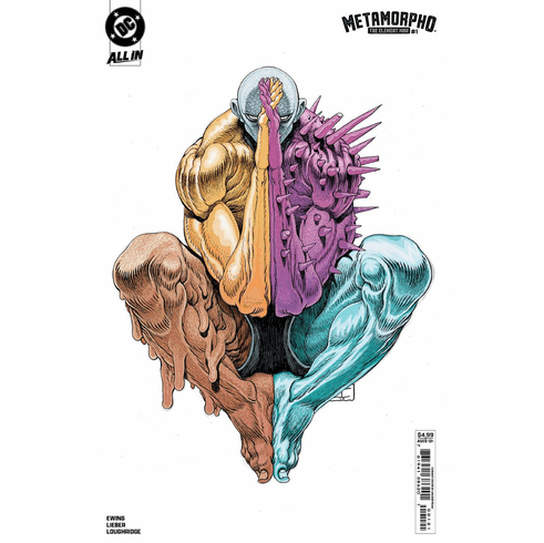 Metamorpho: The Element Man # 1 (Variant)