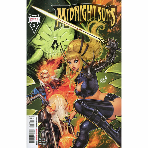 Midnight Suns # 3