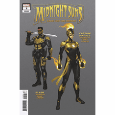 Midnight Suns # 3 (Game Cover Variant)