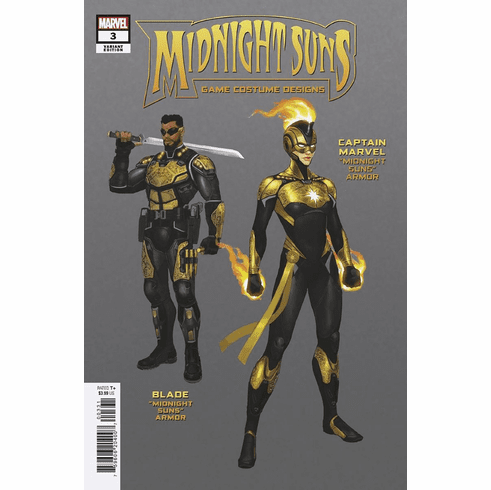 Midnight Suns # 3 (Game Cover Variant)