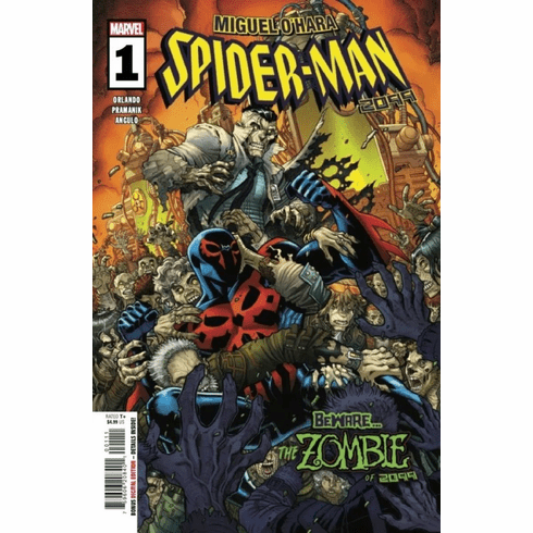Miguel O'Hara: Spider-Man 2099 # 1