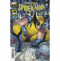 Miguel O'Hara: Spider-Man 2099 # 1 (Wolverine 50th Anniversary Variant)