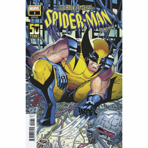 Miguel O'Hara: Spider-Man 2099 # 1 (Wolverine 50th Anniversary Variant)