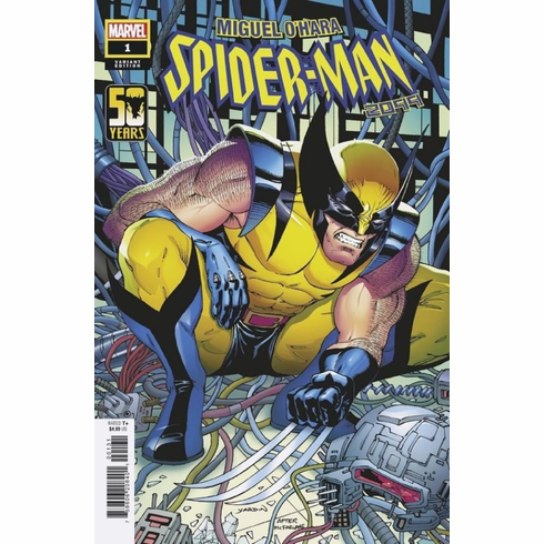 Miguel O'Hara: Spider-Man 2099 # 1 (Wolverine 50th Anniversary Variant)