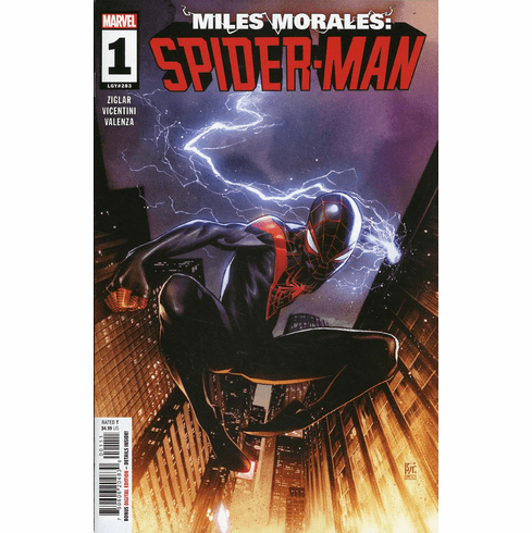 Miles Morales: Spider-Man # 1