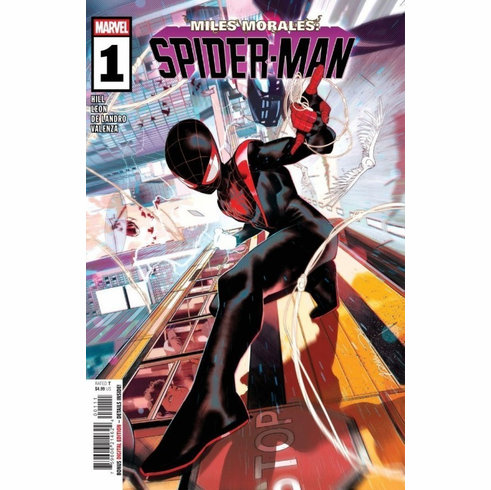 Miles Morales: Spider-Man # 1