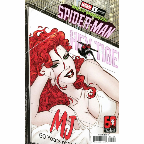 Miles Morales: Spider-Man # 1 (60 Years Of Mary-Jane Variant)