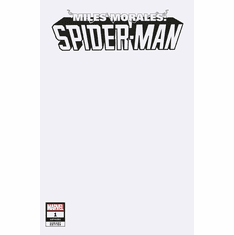 Miles Morales: Spider-Man # 1 (Blank Variant)