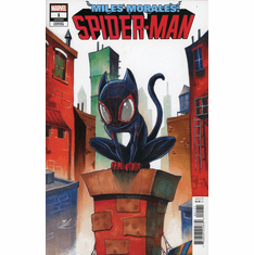 Miles Morales: Spider-Man # 1 (Cat Variant)