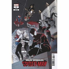 Miles Morales: Spider-Man # 1 (Connecting Variant)