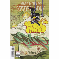 Miles Morales: Spider-Man # 1 (Graffiti Variant)