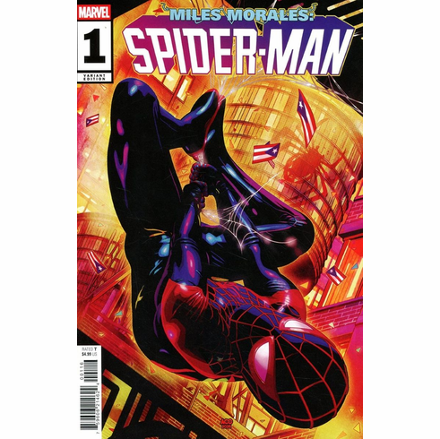 Miles Morales: Spider-Man # 1 (Incentive Variant)