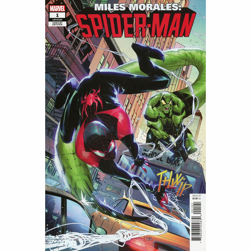 Miles Morales: Spider-Man # 1 (Incentive Variant)