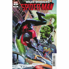 Miles Morales: Spider-Man # 1 (Incentive Variant)