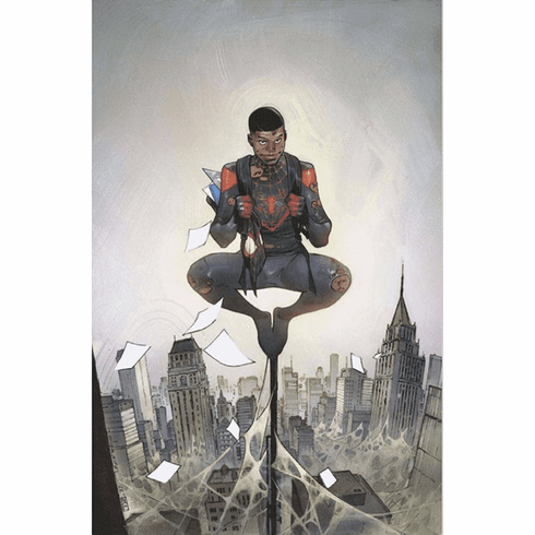 Miles Morales: Spider-Man # 1 (Incentive Virgin Variant)