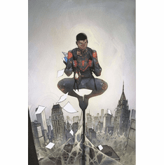 Miles Morales: Spider-Man # 1 (Incentive Virgin Variant)