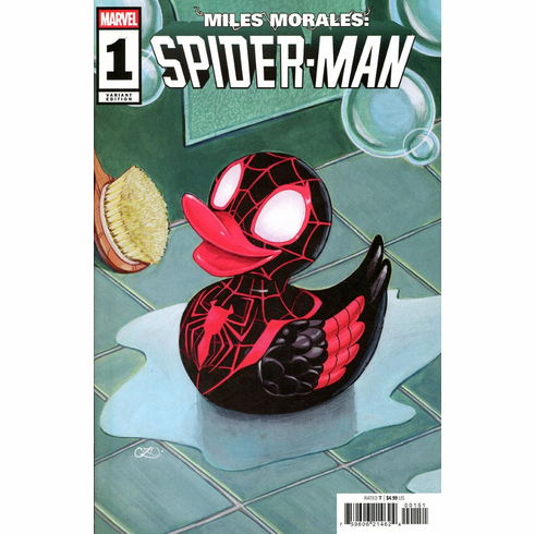 Miles Morales: Spider-Man # 1 (Marvel Duck Variant)