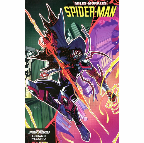 Miles Morales: Spider-Man # 1 (Stormbreakers Isekai Variant)