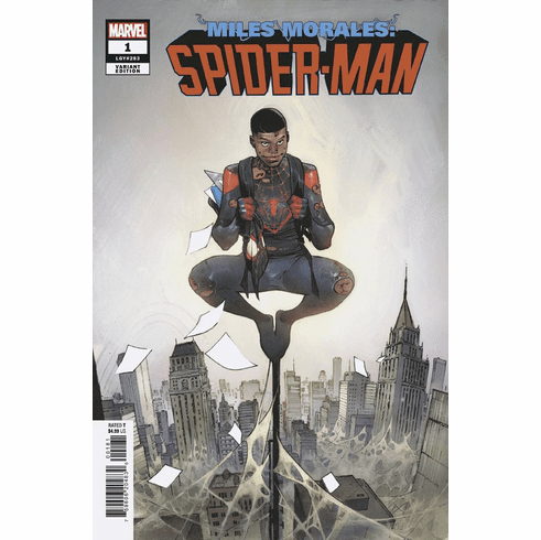 Miles Morales: Spider-Man # 1 (Variant)