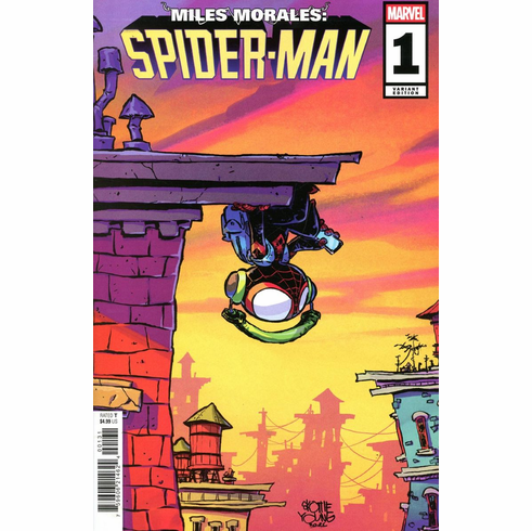 Miles Morales: Spider-Man # 1 (Young Variant)