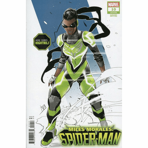 Miles Morales: Spider-Man # 10 (Incentive Design Variant)