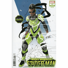 Miles Morales: Spider-Man # 10 (Incentive Design Variant)