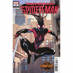 Miles Morales: Spider-Man # 11 (New Champions Variant)