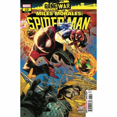 Miles Morales: Spider-Man # 13