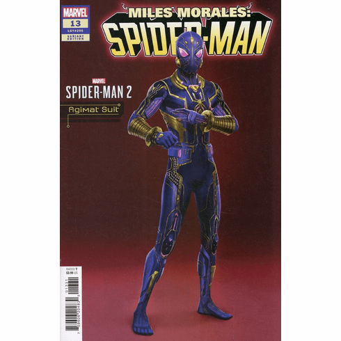 Miles Morales: Spider-Man # 13 (Marvels Spider-Man 2 Video Game Agimat Suit Variant)