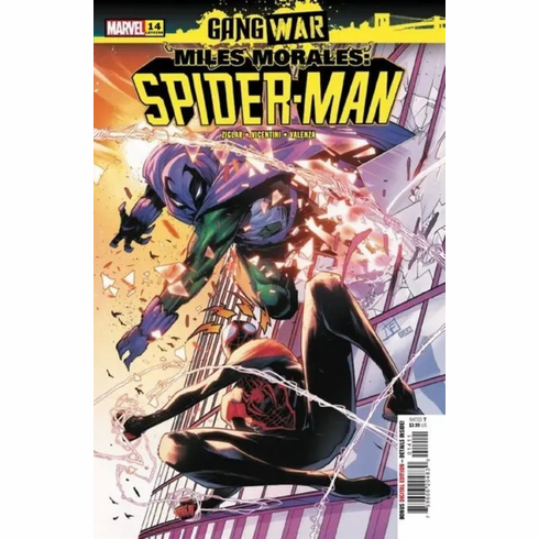 Miles Morales: Spider-Man # 14