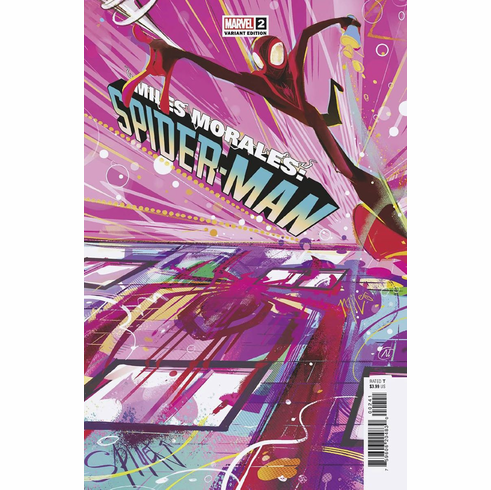 Miles Morales: Spider-Man # 2 (Graffiti Variant)