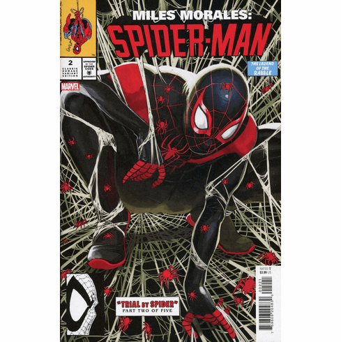 Miles Morales: Spider-Man # 2 (Homage Variant)