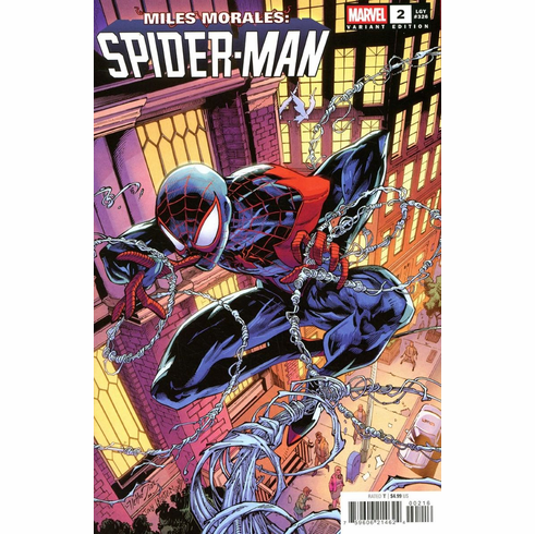 Miles Morales: Spider-Man # 2 (Incentive Variant)
