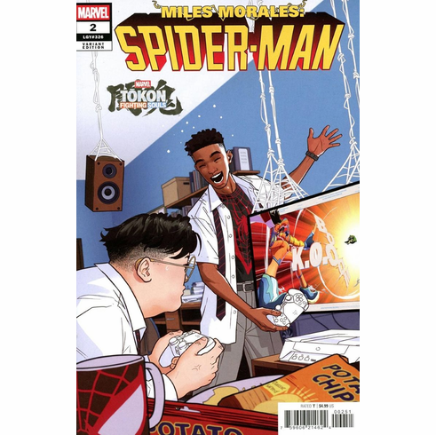Miles Morales: Spider-Man # 2 (Marvel Tokon Fighting Souls Battle Variant)