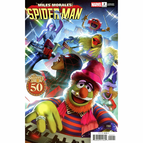 Miles Morales: Spider-Man # 2 (The Muppet Show 50 Variant)