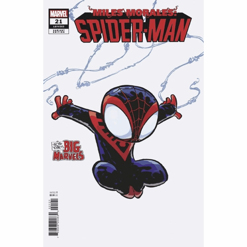Miles Morales: Spider-Man # 21 (Big Marvels Variant)