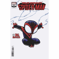 Miles Morales: Spider-Man # 21 (Big Marvels Variant)
