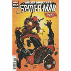 Miles Morales: Spider-Man # 22 (Deadpool Kills The Marvel Universe Variant)