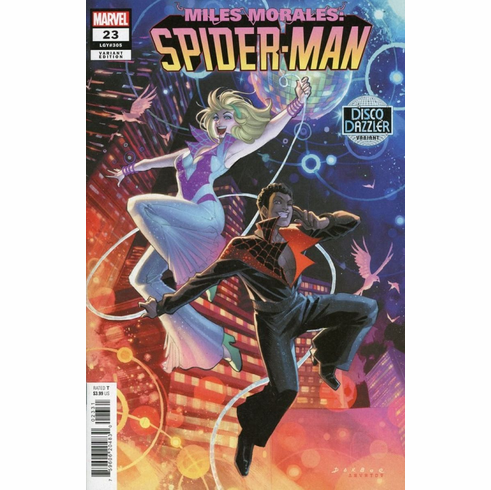 Miles Morales: Spider-Man # 23 (Disco Dazzler Variant)