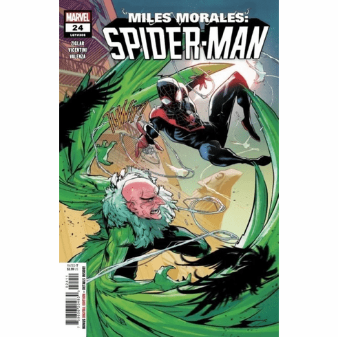 Miles Morales: Spider-Man # 24