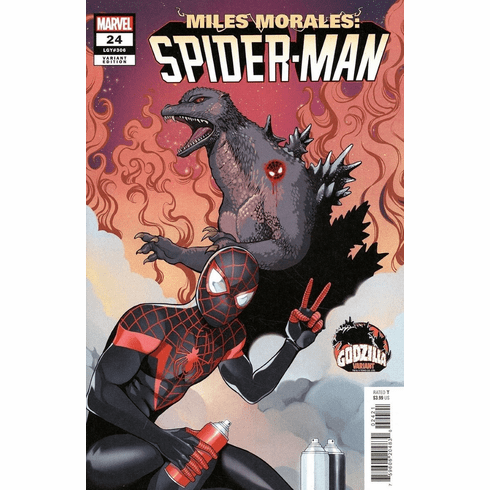 Miles Morales: Spider-Man # 24 (Godzilla Variant)