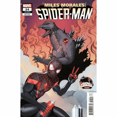 Miles Morales: Spider-Man # 24 (Godzilla Variant)