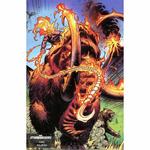 Miles Morales: Spider-Man # 24 (Stormbreakers Variant)