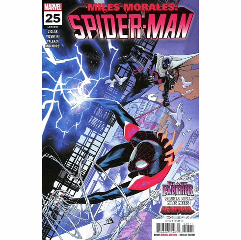 Miles Morales: Spider-Man # 25