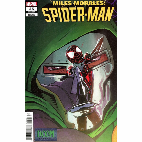 Miles Morales: Spider-Man # 25 (Doom Variant)
