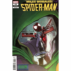 Miles Morales: Spider-Man # 25 (Doom Variant)
