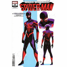 Miles Morales: Spider-Man # 25 (Incentive Design Variant)